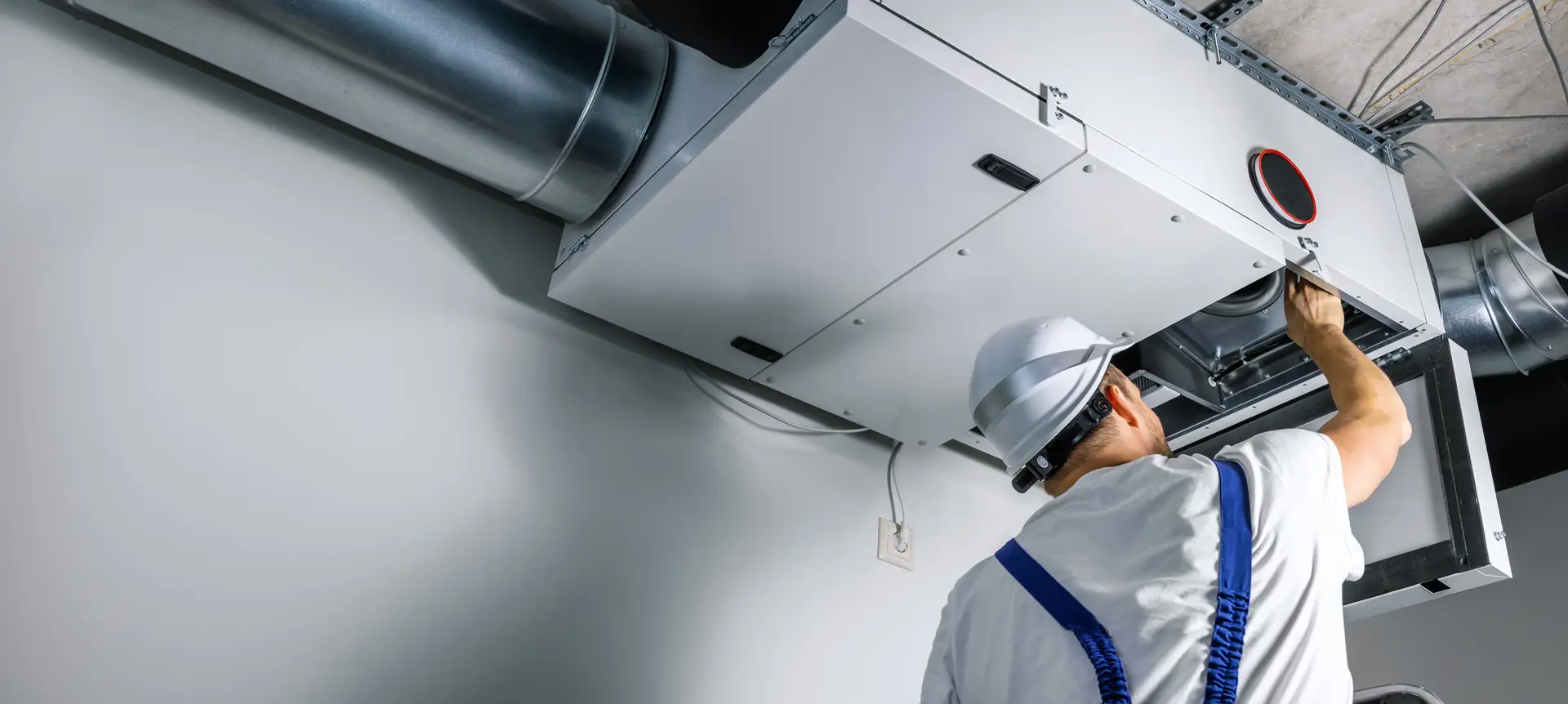 Service ventilationsaggregat Söderhamn